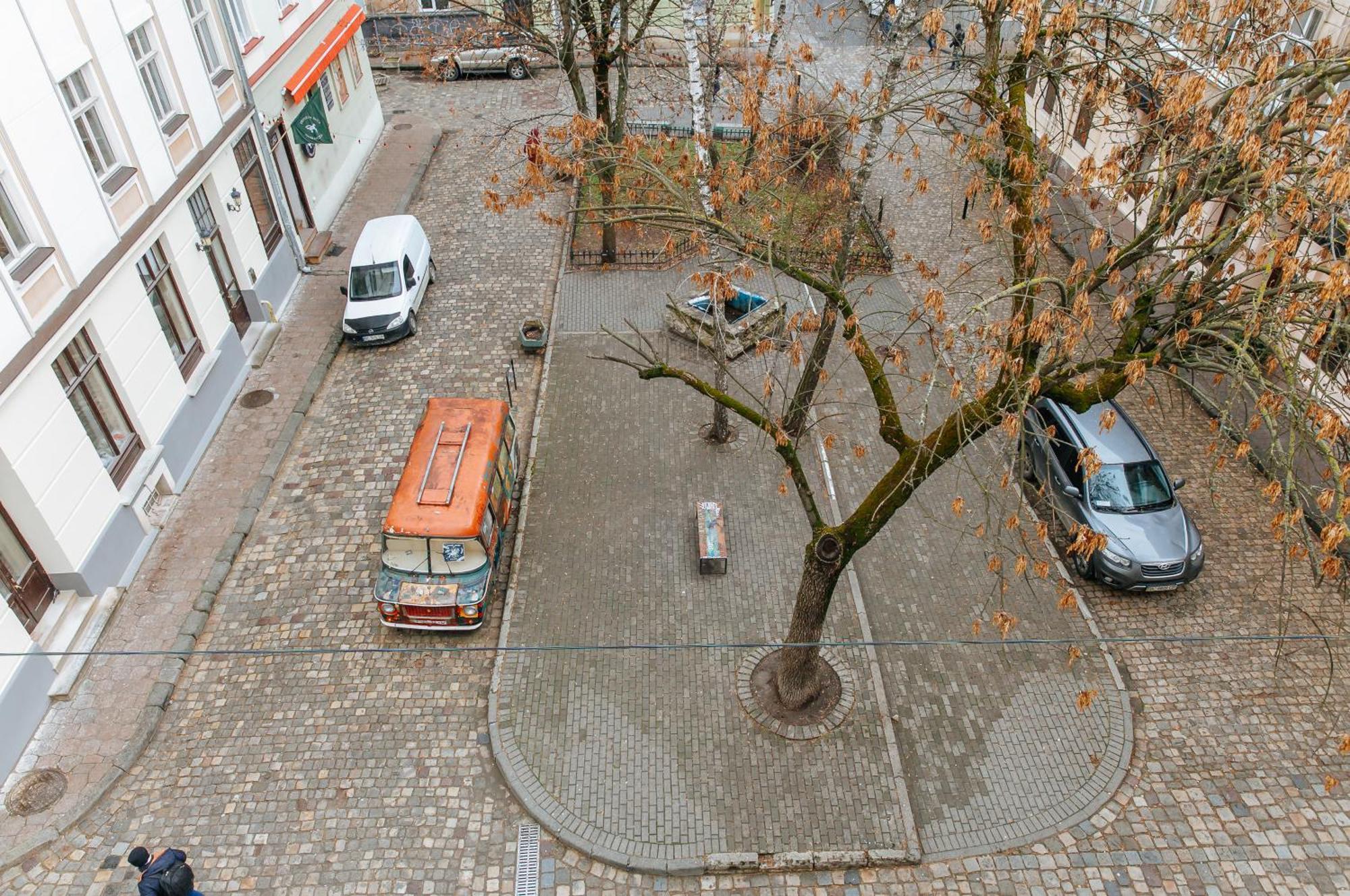 Apart Ivana Fedorovycha 30, Street Lwów Zewnętrze zdjęcie