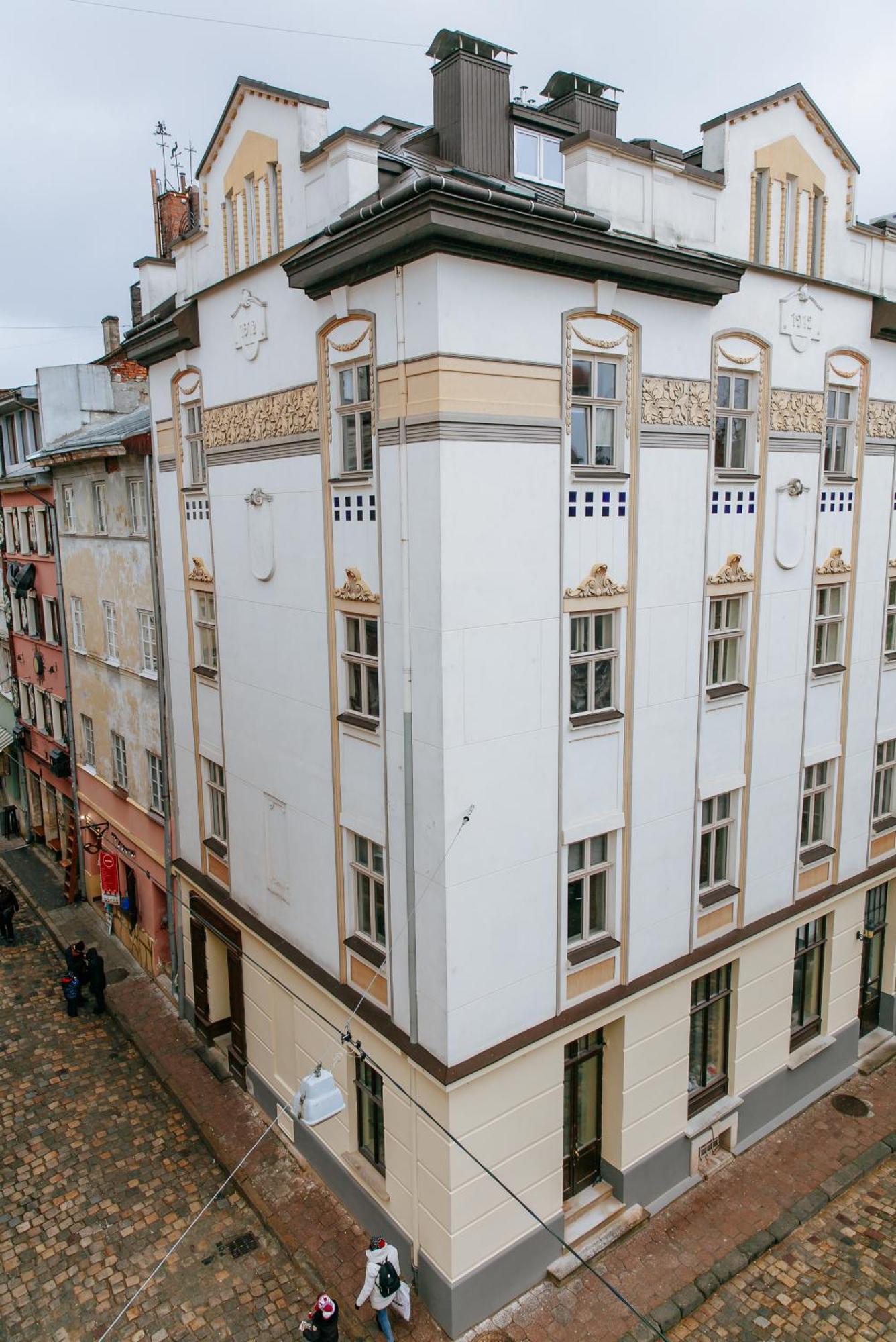 Apart Ivana Fedorovycha 30, Street Lwów Zewnętrze zdjęcie