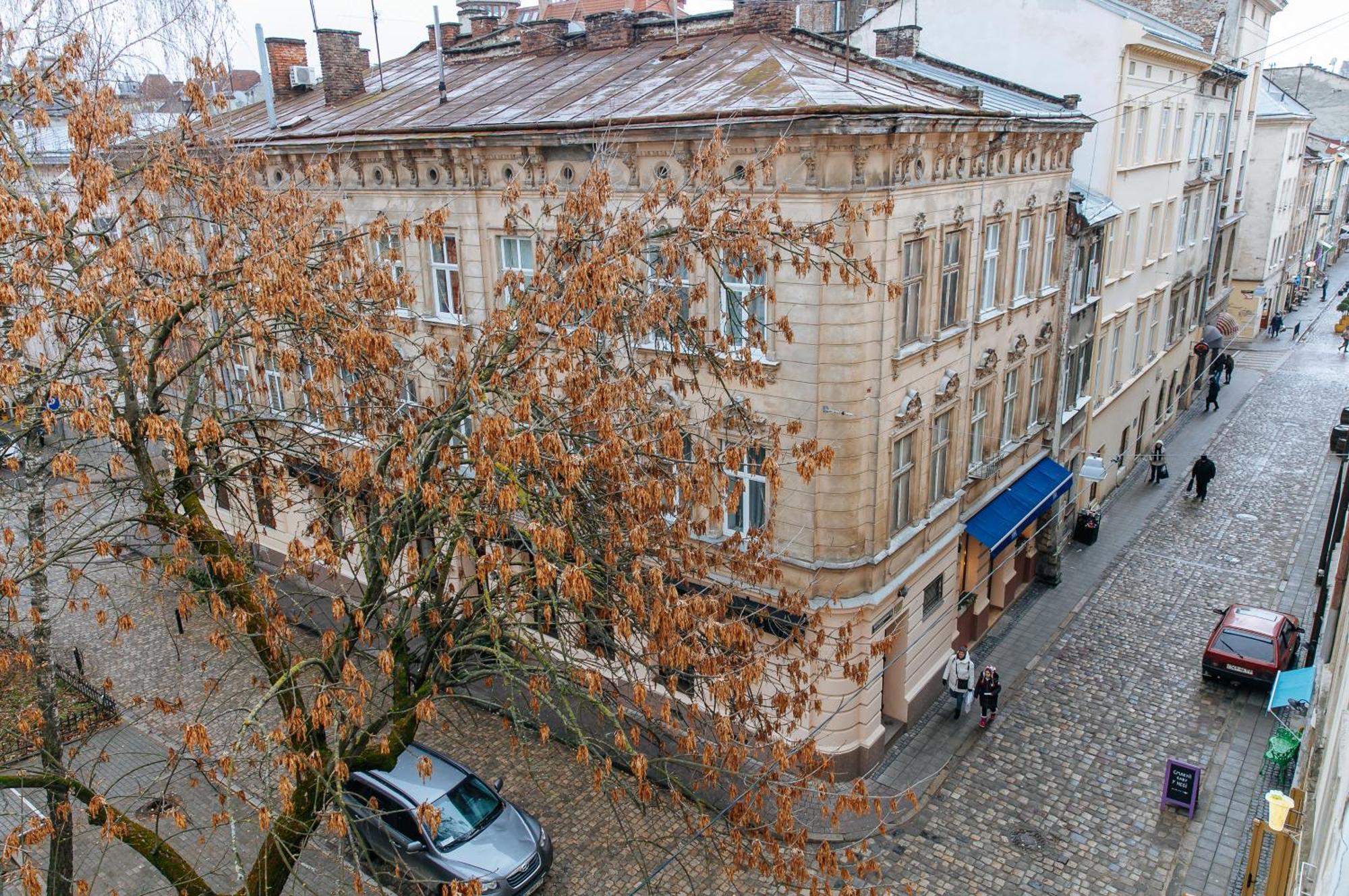 Apart Ivana Fedorovycha 30, Street Lwów Zewnętrze zdjęcie
