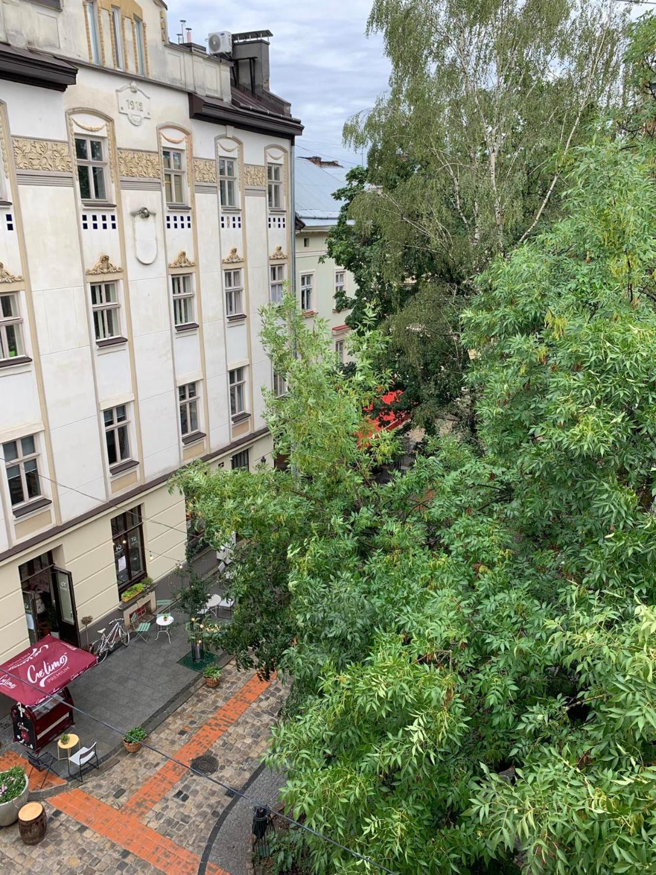 Apart Ivana Fedorovycha 30, Street Lwów Zewnętrze zdjęcie